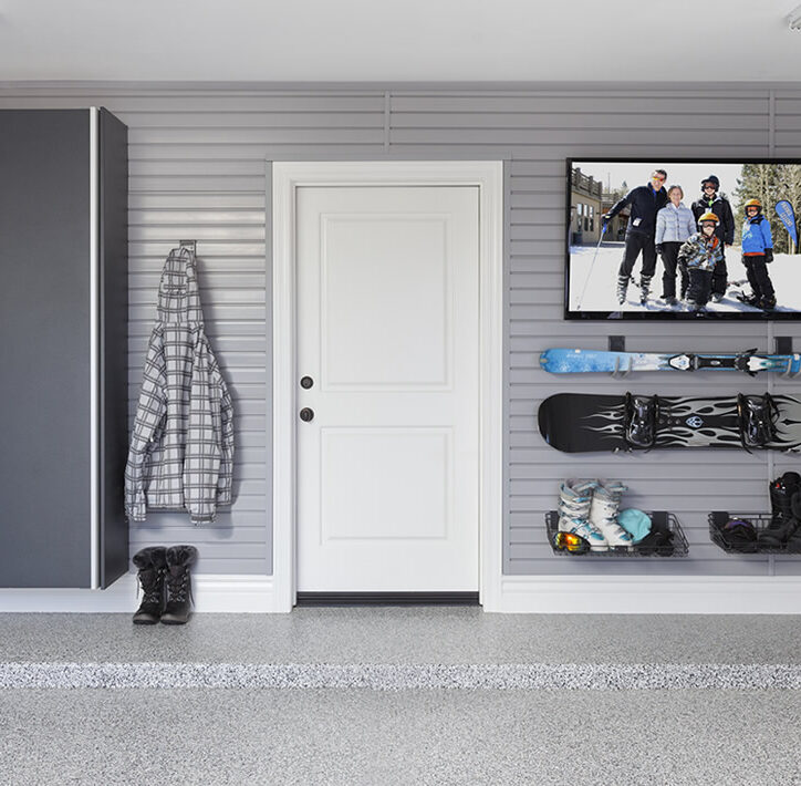 Home Garage - Garage Cabinets Calgary
