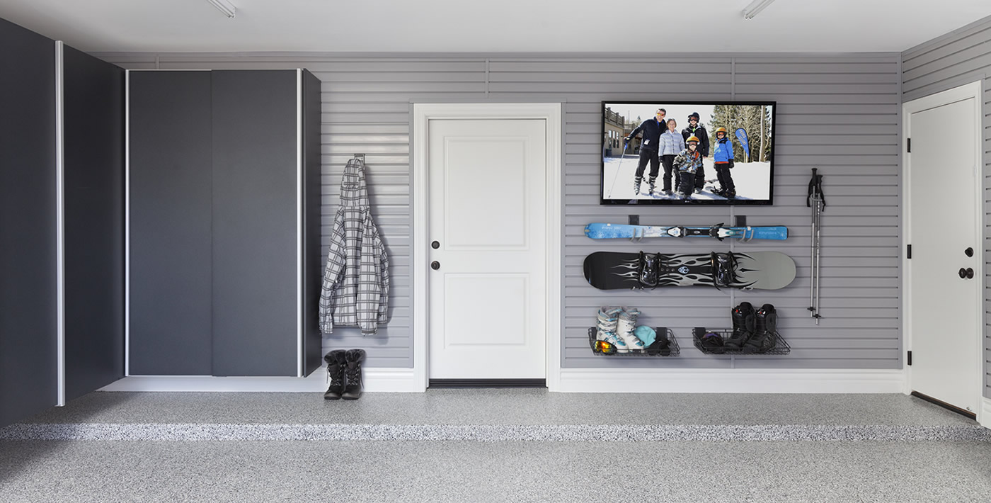 Home Garage - Garage Cabinets Calgary