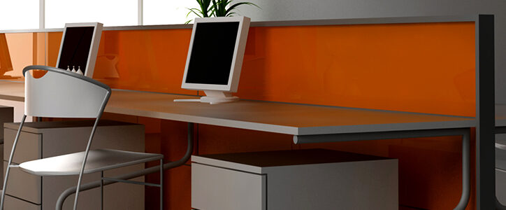 Office Desk - Calgary Cabinet Makers