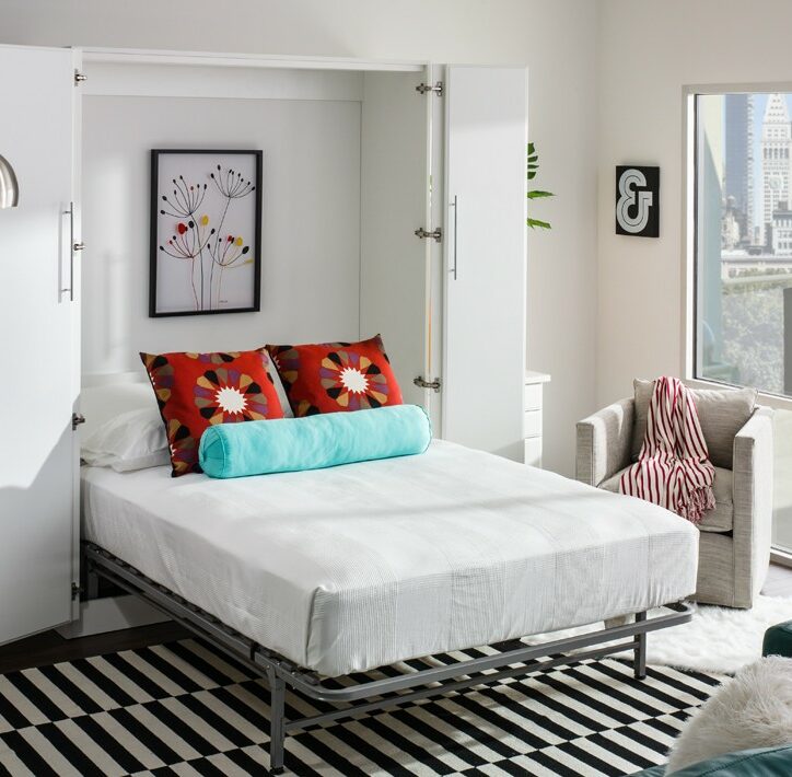 Not Your Grandma’s Wall Bed - Perfect Fit Closets - Murphy Bed Calgary